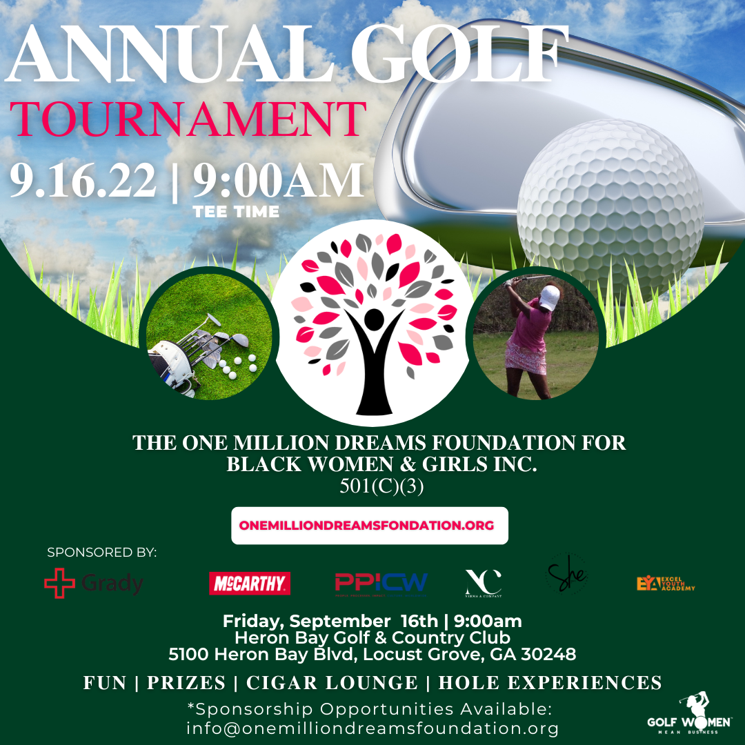 Golf Tournament 22 One Million Dreams Foundation